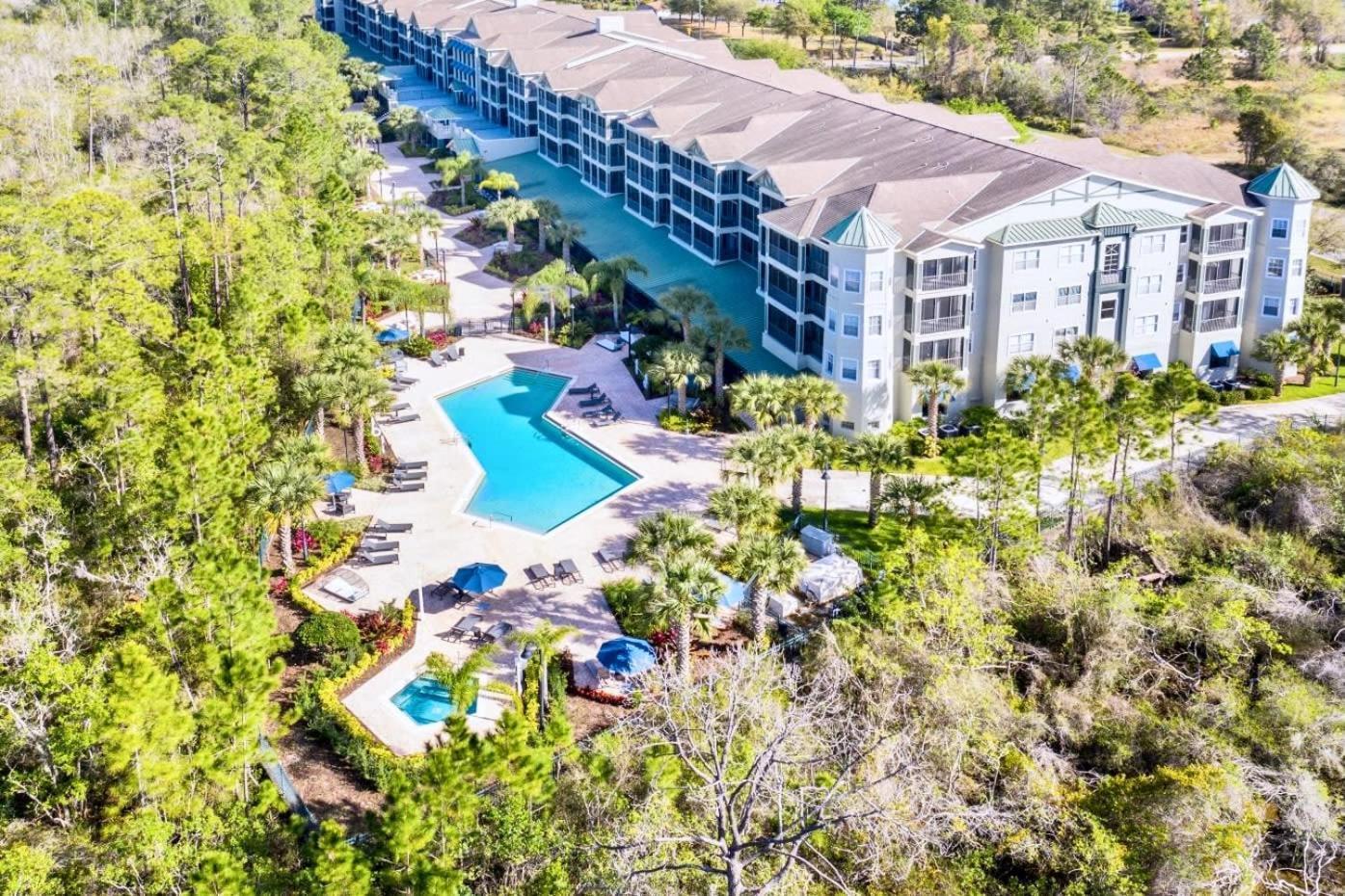 3Br Condo - Near Disney Balcony Pool Hot Tub أورلاندو المظهر الخارجي الصورة