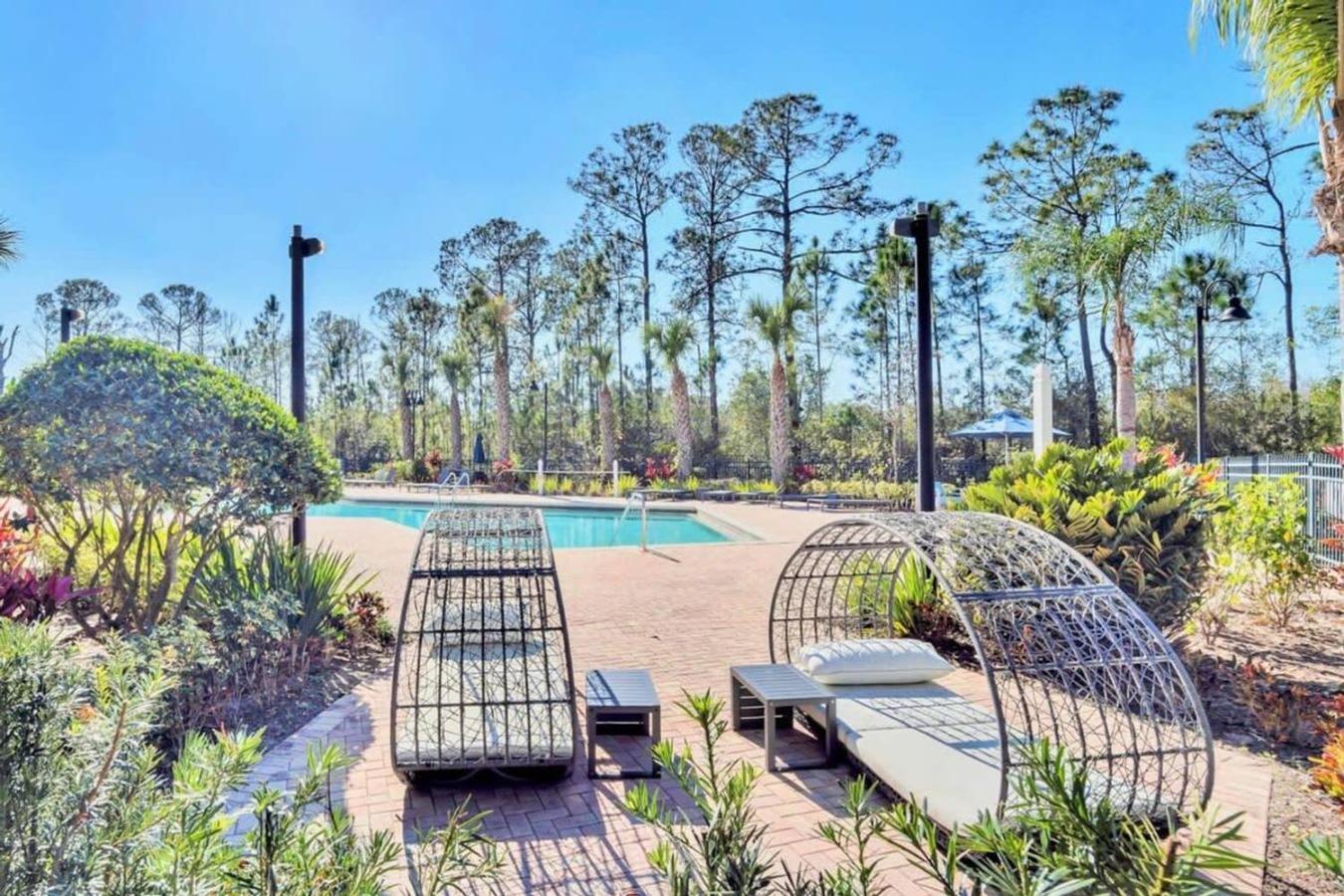 3Br Condo - Near Disney Balcony Pool Hot Tub أورلاندو المظهر الخارجي الصورة