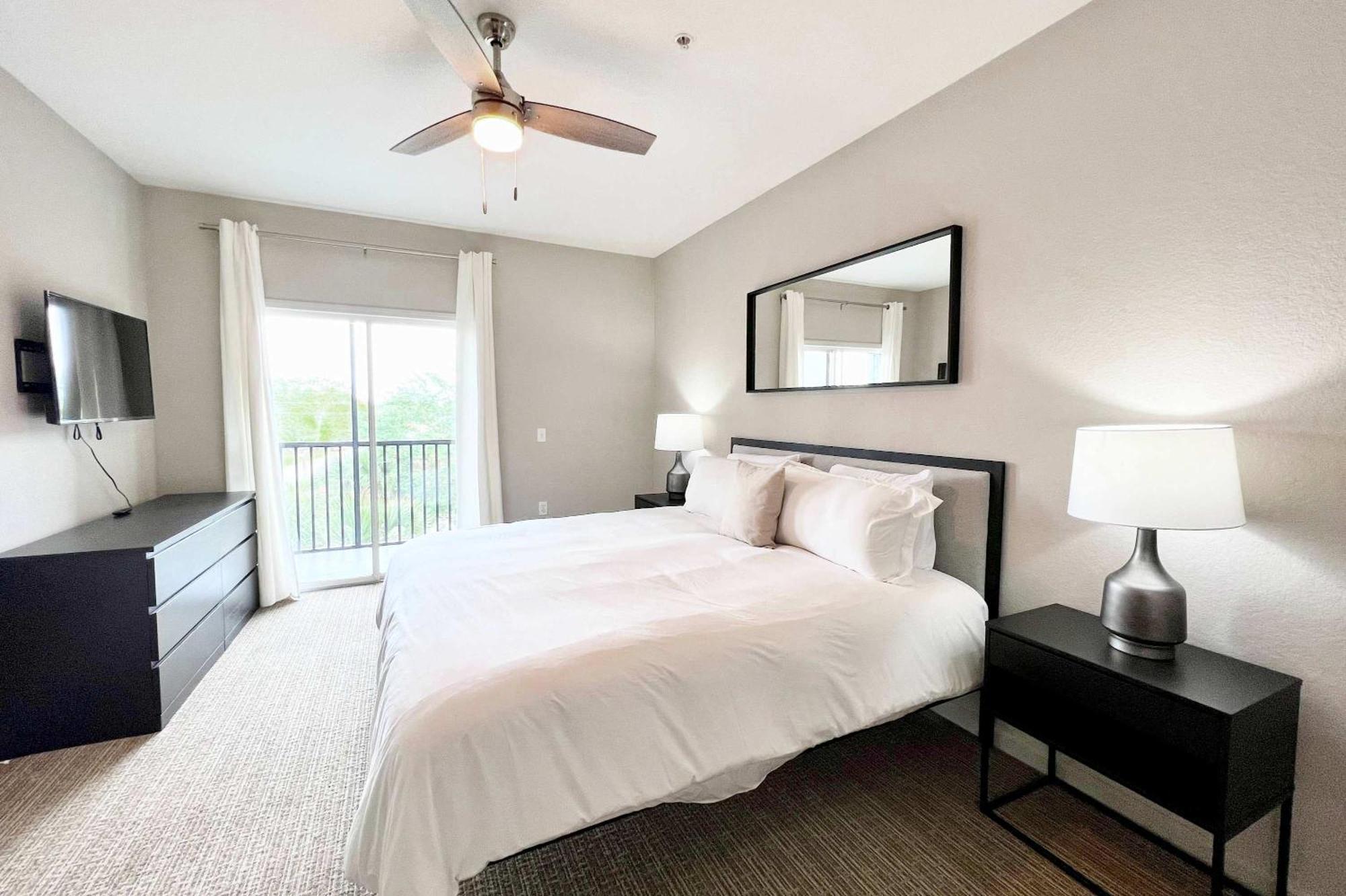 3Br Condo - Near Disney Balcony Pool Hot Tub أورلاندو المظهر الخارجي الصورة